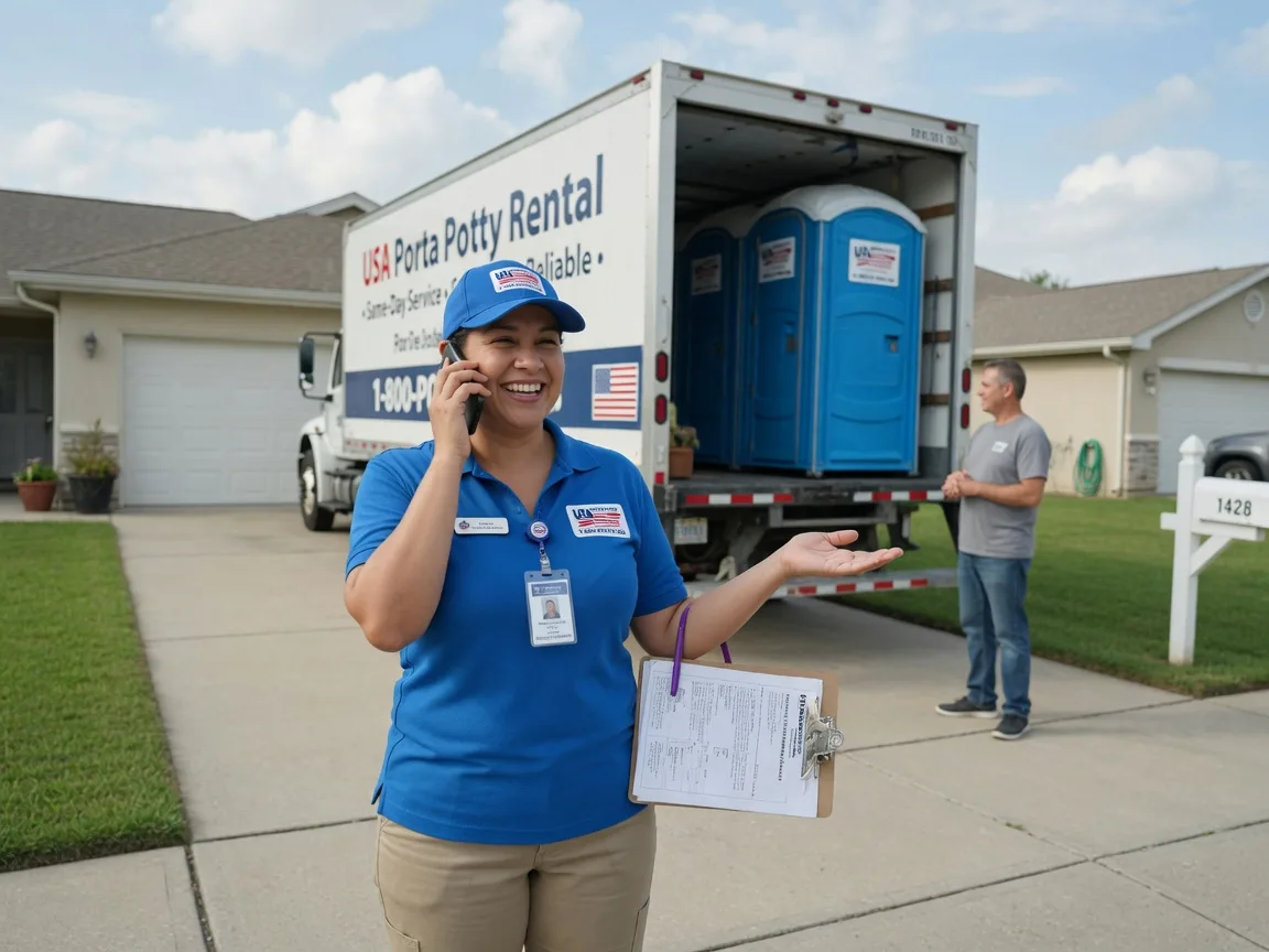 Portable Toilet Rental Kokomo, MS FAQs